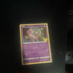 The Pokemon Company Mew 011/025 Celebrations Holo Rare English Basic 60 HP - Image 1