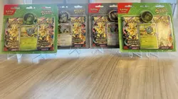 Pokemon Ascended Heroes 4-Pack Blister Lot Sealed Promos Coins Included - Image 1