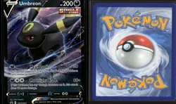 Umbreon V SWSH203 Holo Promo Sword & Shield Promo Pokemon NM/M - Image 3