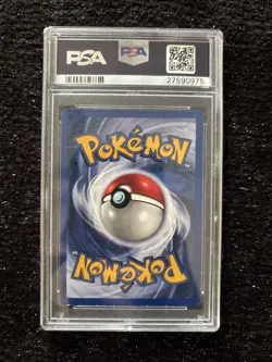 Pokemon TCG Alakazam Holo 1999 PSA 6 - Image 2