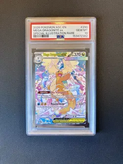 PSA 10 MEGA DRAGONITE EX SIR Ascended Heroes Pokemon TCG GEM MINT - Image 1