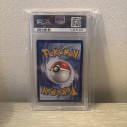 2024 POKEMON PAF EN-PALDEAN FATES SHINY ULTRA RARE #216 MEW EX PSA 8 - Image 2