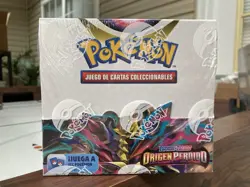 ~ESP~ SPANISH Origen Perdido Lost Origin Factory Sealed Pokemon Booster Box - Image 1