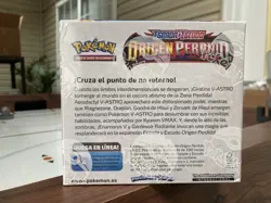 ~ESP~ SPANISH Origen Perdido Lost Origin Factory Sealed Pokemon Booster Box - Image 2