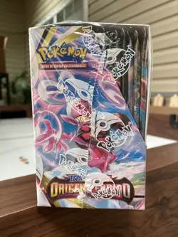 ~ESP~ SPANISH Origen Perdido Lost Origin Factory Sealed Pokemon Booster Box - Image 3