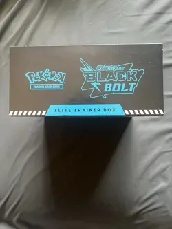 Pokemon Scarlet & Violet Black Bolt Elite Trainer Box Collectors Edition TCG - Image 2