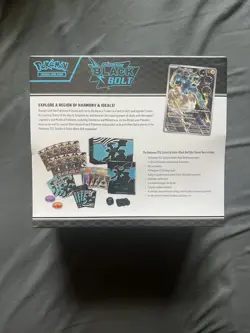 Pokemon Scarlet & Violet Black Bolt Elite Trainer Box Collectors Edition TCG - Image 3