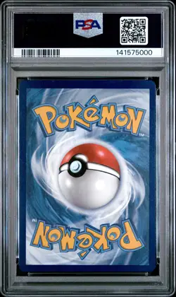 2021 POKEMON SWSH BLACK STAR PROMO #102 FULL ART/VENUSAUR VMAX PSA 9 - Image 2