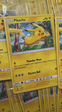 Pokemon Pikachu SM04 Sealed Promo Sun and Moon Black Star Promo - Image 1