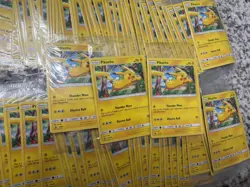 Pokemon Pikachu SM04 Sealed Promo Sun and Moon Black Star Promo - Image 2