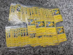 Pokemon Pikachu SM04 Sealed Promo Sun and Moon Black Star Promo - Image 3