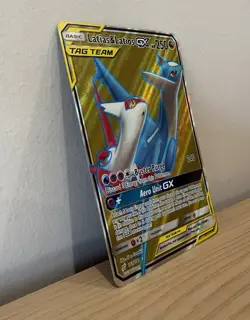 Pokemon Latias & Latios GX TAG TEAM Ultra Rare Full Art Holo 169/181 Sm-Team Up - Image 4