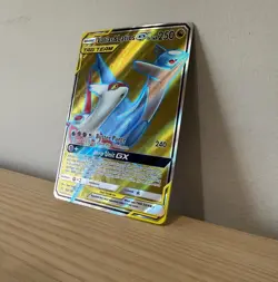 Pokemon Latias & Latios GX TAG TEAM Ultra Rare Full Art Holo 169/181 Sm-Team Up - Image 5