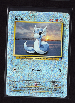 2002 Pokemon Legendary Collection Dratini #72/110 Reverse Holo Foil Rare - Image 1