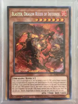 Yu-Gi-Oh Dragon Lot 18 Cards Blue-Eyes Stardust Trishula Bystial Lubellion +More - Image 3