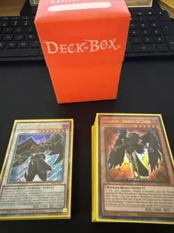 Yugioh Competitive Retro Edison Format Blackwing Deck! Armor Master + Bonus Gift - Image 1