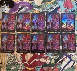 One Piece English Version 2nd Anniversary Set DON!! Playset [10 QTY] [NM] - Image 1