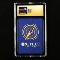 CGC 10 PRISTINE 2024 One Piece CHN Boa Hancock OP07-051 SR SP Ver. #1 - Image 3