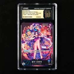 CGC 10 PRISTINE 2024 One Piece CHN Boa Hancock OP07-038 L (Alt Art) - Image 2