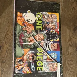 ONE PIECE OFFICIAL PLAYMAT LIMITED EDITION VOL 4 RORONOA ZORO NO PROMO INCLUDED - Image 1