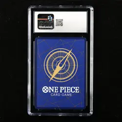 CGC 8.5 NM/MINT+ 2023 One Piece CHN Monkey D. Luffy (RAB) OP04-090 SR (Alt Art) - Image 3