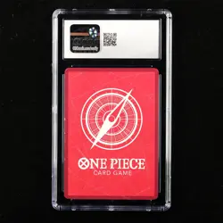 CGC 9 MINT 2022 One Piece CHN Monkey D. Luffy OP01-003 L (Alt Art) - Image 3