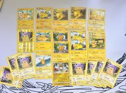 Pokemon Pikachu Card Lot (20+ Cards) –Promos, Vintage & Modern – LP/NM - Image 1