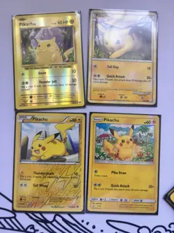 Pokemon Pikachu Card Lot (20+ Cards) –Promos, Vintage & Modern – LP/NM - Image 2