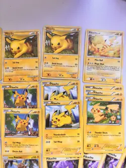 Pokemon Pikachu Card Lot (20+ Cards) –Promos, Vintage & Modern – LP/NM - Image 4