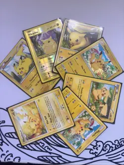 Pokemon Pikachu Card Lot (20+ Cards) –Promos, Vintage & Modern – LP/NM - Image 5