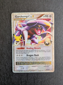 Garchomp C LV.X 145/147 Celebrations Classic Collection Holo Pokemon Card NM - Image 1