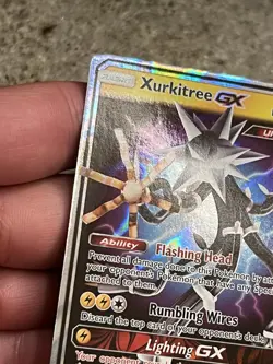 Xurkitree GX - SM68 - Pokemon Sun & Moon Promo Ultra Rare Card LP - Image 2