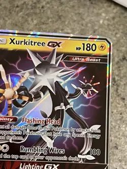 Xurkitree GX - SM68 - Pokemon Sun & Moon Promo Ultra Rare Card LP - Image 3
