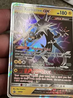 Xurkitree GX - SM68 - Pokemon Sun & Moon Promo Ultra Rare Card LP - Image 4