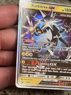 Xurkitree GX - SM68 - Pokemon Sun & Moon Promo Ultra Rare Card LP - Image 5