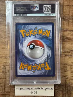 Pokemon Snorlax 151 ETB Black Star Promo Card 2023 PSA 10 Gem MT - Image 2