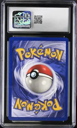 CGC 9 MINT Psyduck 53/62 Fossil 1999 Vintage WOTC Pokemon Card - Image 2