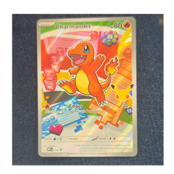 Pokemon Charmander Holo Stamped 038/MEP Basic Flame 80 HP 30 Card - Image 1