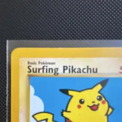 Surfing Pikachu Promo 28/53 Wotc Promo 2001 Basic 50HP Regular Pokemon Card - Image 2
