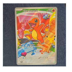Pokemon Charmander Holo Promo 038 MEP EN Basic 80 HP Ember Card - Image 1