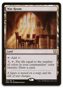 War Room #361 (NM) Commander Legends CMR Magic MTG - Image 1