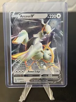 Arceus V - (Metal Card) 122/172 Miscellaneous Cards & Products Holo - Image 1