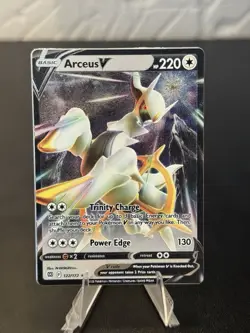 Arceus V - (Metal Card) 122/172 Miscellaneous Cards & Products Holo - Image 3
