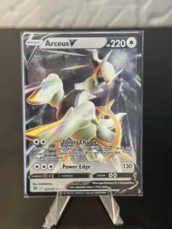 Arceus V - (Metal Card) 122/172 Miscellaneous Cards & Products Holo - Image 5