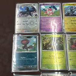Pokemon JTG Lot Of 20 Reverse Holo Cards, Common And Uncommons, No Duplicates - Image 2