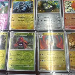 Pokemon JTG Lot Of 20 Reverse Holo Cards, Common And Uncommons, No Duplicates - Image 3