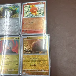 Pokemon JTG Lot Of 20 Reverse Holo Cards, Common And Uncommons, No Duplicates - Image 4