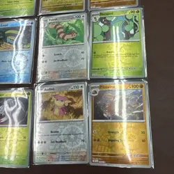Pokemon JTG Lot Of 20 Reverse Holo Cards, Common And Uncommons, No Duplicates - Image 5
