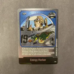 Son Goku E-54 Silver Energy Marker Dragon Ball Manga Booster Card Fusion World - Image 1