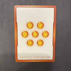 Son Goku E-54 Silver Energy Marker Dragon Ball Manga Booster Card Fusion World - Image 2